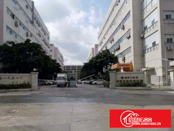 黄田厂房|光电产业园1600平精装修靠窗|物业急转|车位充足