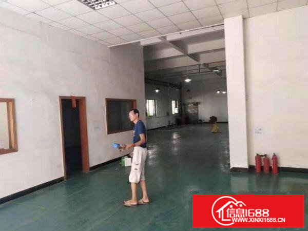 坂田街道一楼厂房850平招租，水电办公室齐全