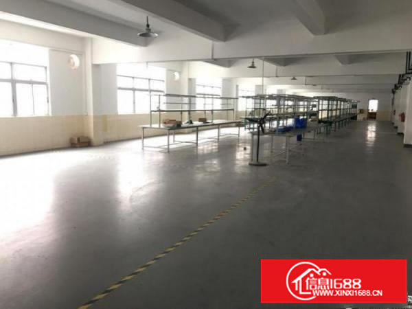 横岗力嘉路2楼500平方精装修办公展厅