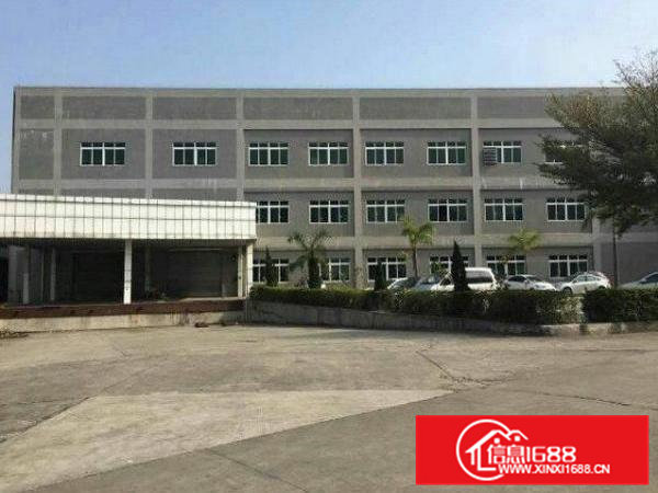 常平横江厦工业区附近标准厂房出租，面积12000平方！