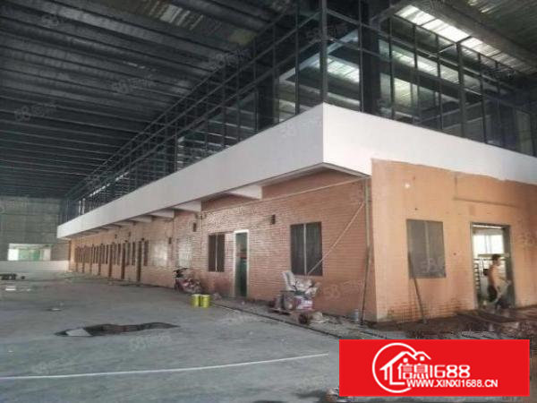 厂房出租原房东带办公室装修独栋钢结构厂房整租分租入驻可生产