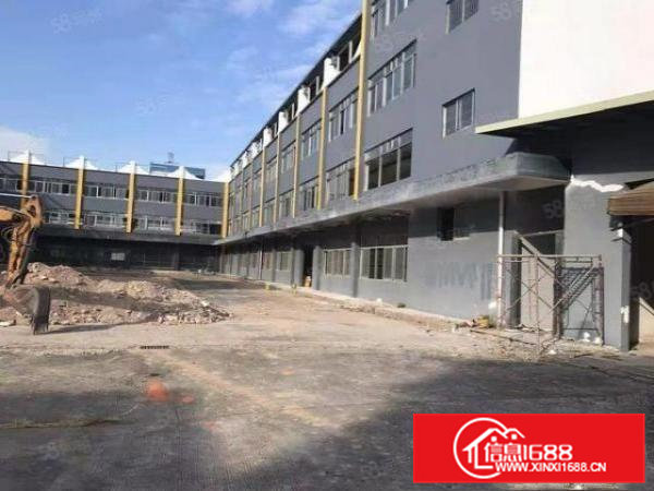 黄江北岸工业园厂房分租一楼楼上一整层各1800平易招工形象好