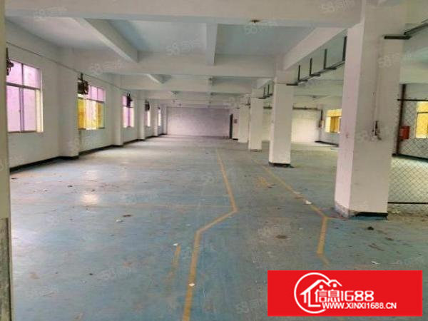 坪山石井7500平原房东独院厂房出租可每层分租带装修可办环评