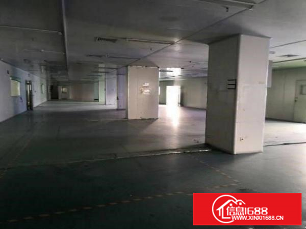 惠州惠阳原房东标准厂房三楼650平带现成办公室