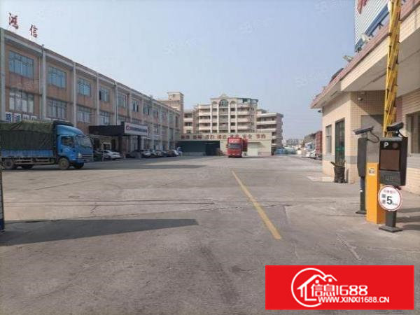 常平镇花园式厂房分租一楼2000一3000方