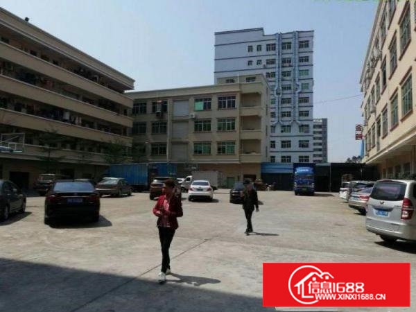 水口三楼厂房650平带装修，水电齐全