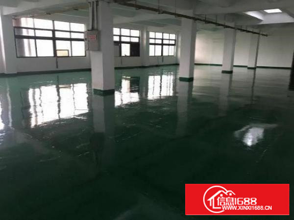 沙井万丰6楼厂房出租