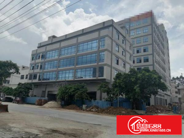 寮步全新独院厂房可办环评型像好，电梯可把小车升到楼顶，带客梯