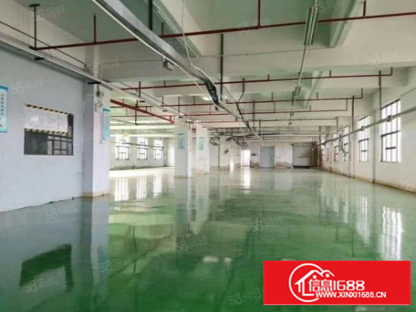 凤岗雁田出租2楼1500平豪华装修办公室水电齐全现房