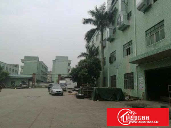 龙岗坪地岗坪地富地6000平米独院厂房现隆重招商中