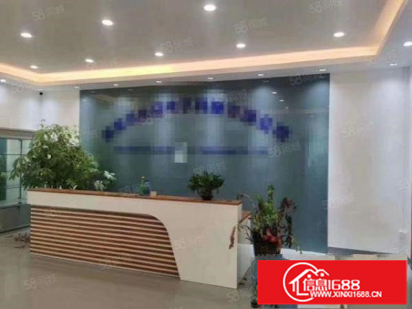 福永楼上九成新精装修厂房1100平无转让费房东直接招商