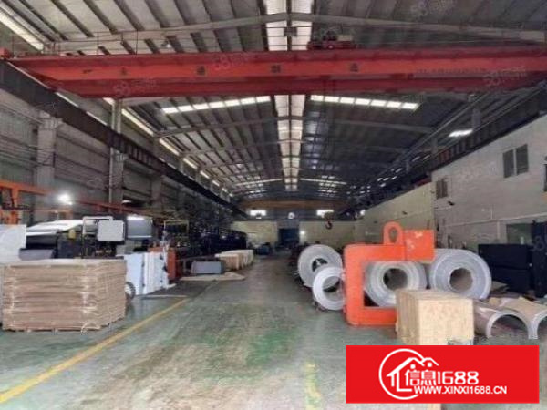 伦教3000方独门独院厂房带吊机可办环评大小可分租