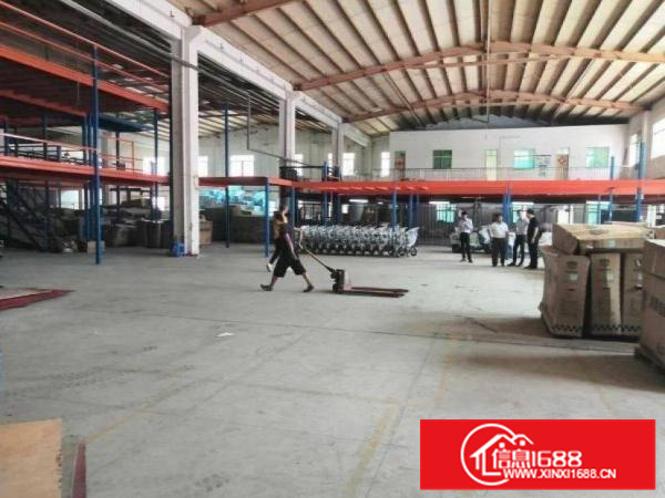 隆重推荐！博罗长宁原房东独栋单一层钢构1190平厂房出租