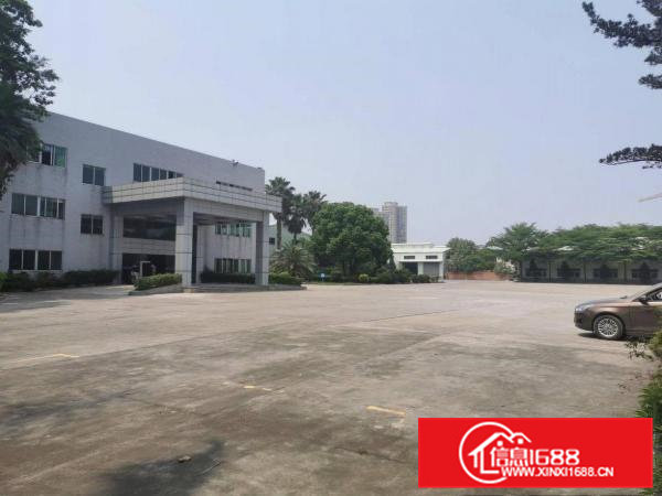 黄江原房东独院钢结构单一层厂房出租空地25000平硬化免费用