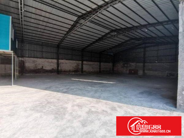横江厦单一层640平无公摊面积厂房出租，可办环评