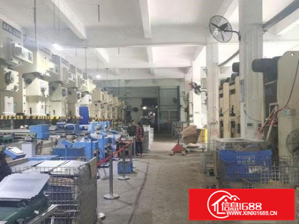 清溪铁松北环路边上，独门独院，75平方主线到车间，7米5高