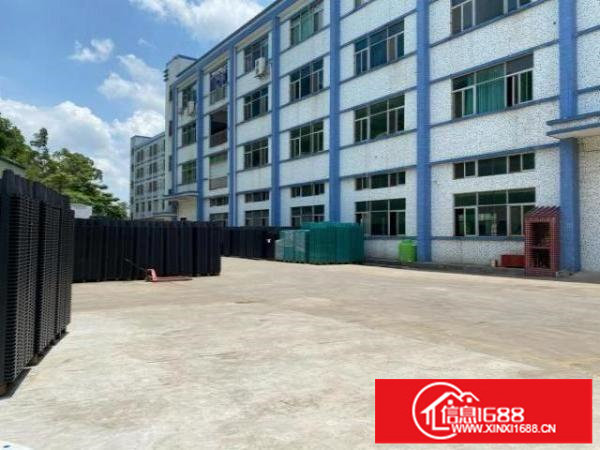 观澜松元轻轨站旁新出楼上2300平方厂房精装修