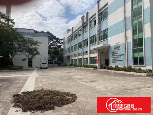 清溪靠近塘厦独院厂房3层6000平带红本出租，可分租