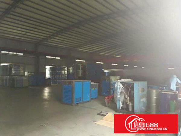 塘厦清湖头钢构厂房3100平高9米带隔热层