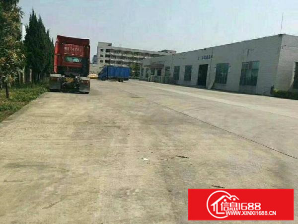 凤岗雁田月底空出6米高一楼厂房1680平出租