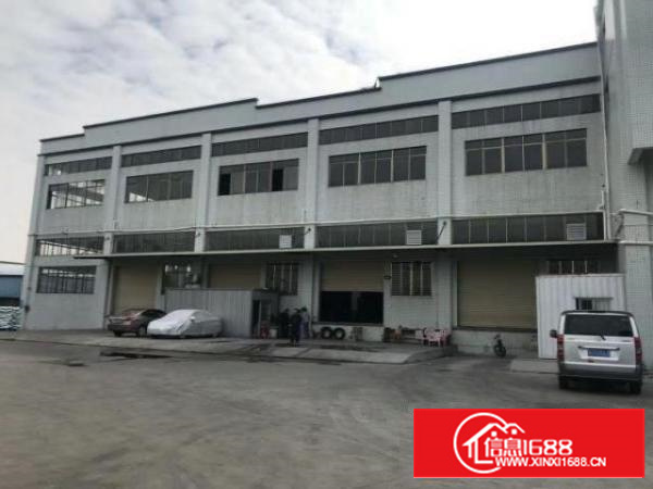 万江小污染1560平米一楼标准厂房出租，水电齐全