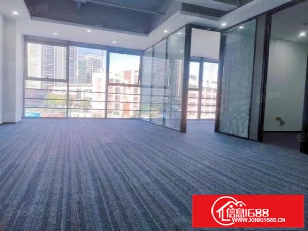 坂田岗头地铁站10号线。带装修家具办公楼出租