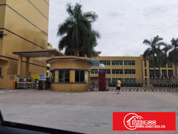 寮步镇大型工业园厂房出租20000平方九成新形象大气