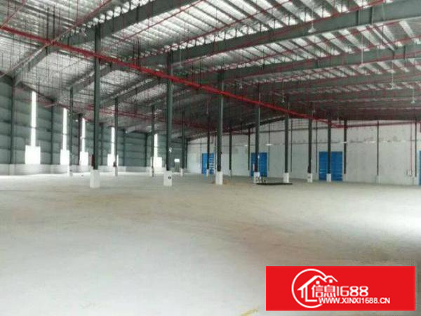 仲恺高速路口新出22500平米独院钢构厂房招租