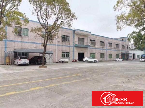 特价厂房出租清溪新出楼上1988平方带装修厂房原房东急租