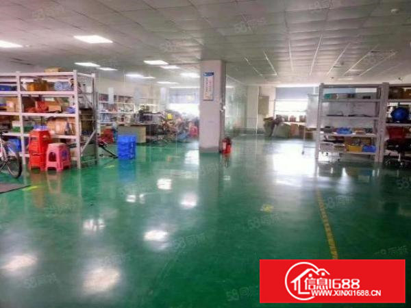 渔梁围新出三楼600平，现成办公室吊顶！