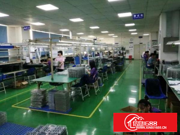 沙井后亭600平精装修厂房出租