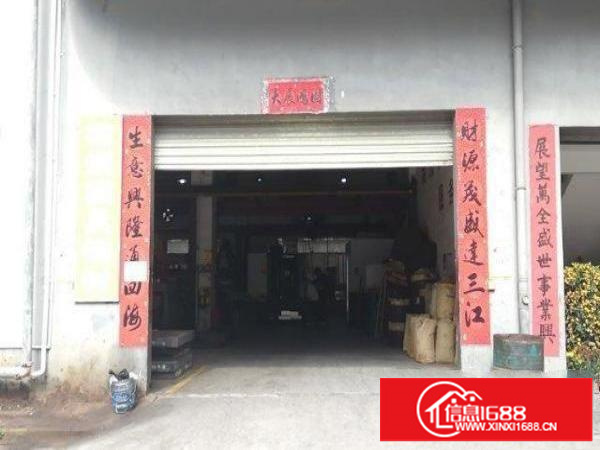 一楼标准厂房，可分租，自带停车场