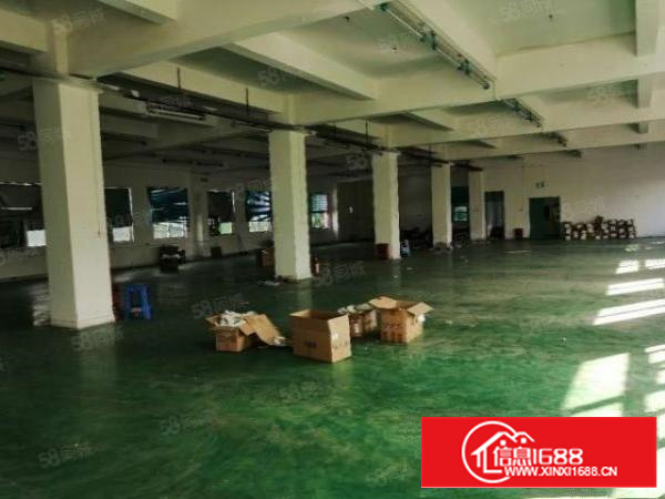 出租|雁田红石桥工业区厂房出租6万平200平分租带装修办公室