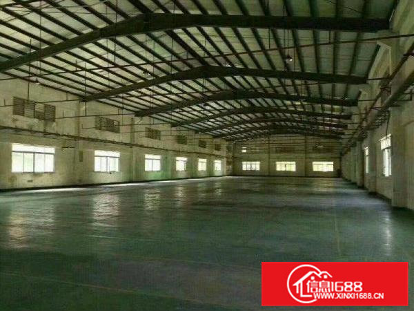 岗标准钢结构厂房1600平招租