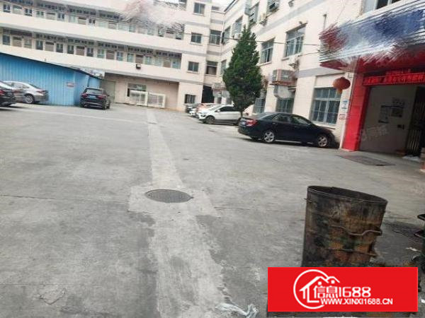 长安乌沙新出楼上500平带装修厂房出租