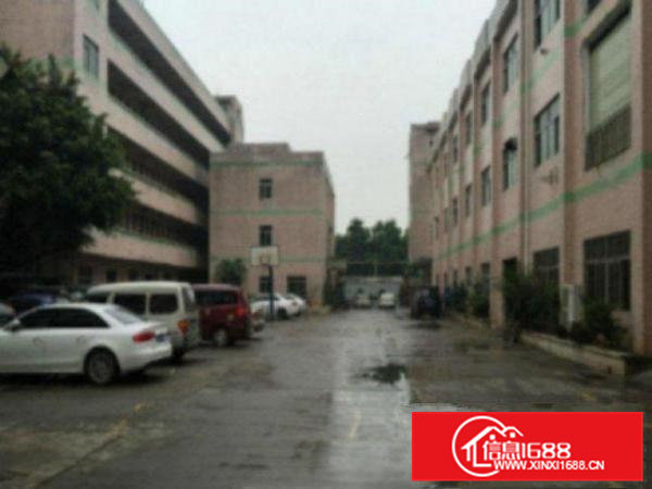 高埗工业园楼上带装修厂房分租1500平方左右