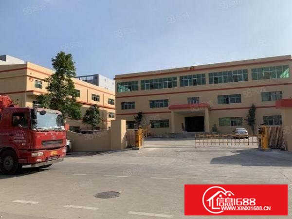 黄江高速出口4000平米标准一楼大小分租