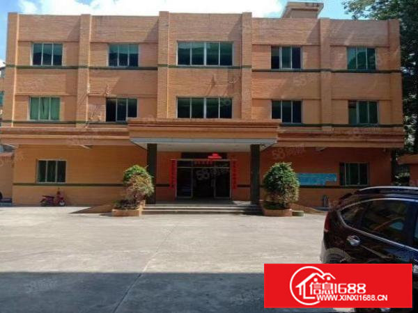 大岭山杨屋村新空出10000平米独院厂房，证件齐全可办环