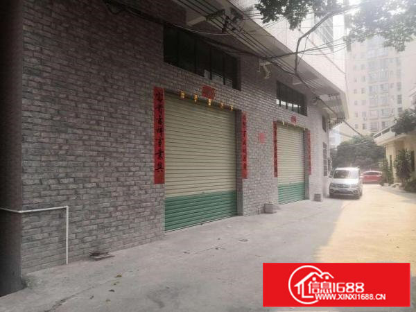 一楼300平方，大朗水平新出独栋厂房分租，高6米，现成装修