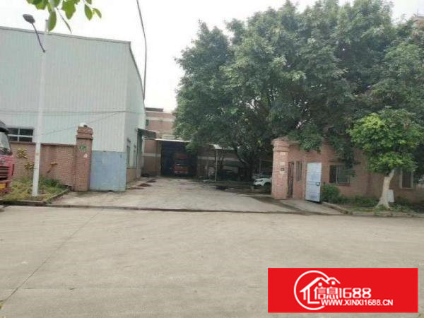 谢坑特价招租！新出钢构100平米带装修带行车厂房出租