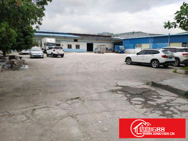 坪地中心钢结构厂房120平空地大适合仓库