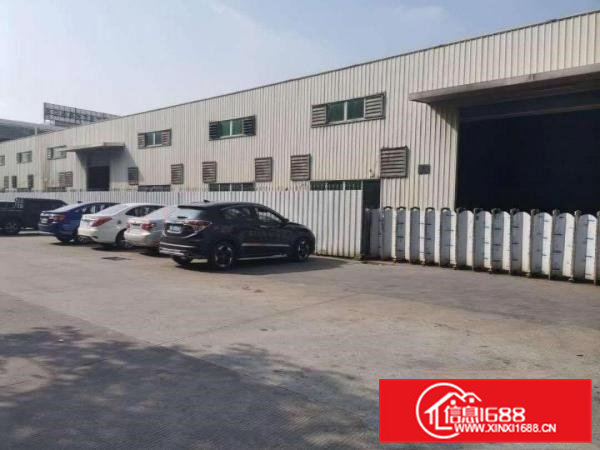 常平镇环路边上现成行车单一层10米钢构厂房6000平方出租