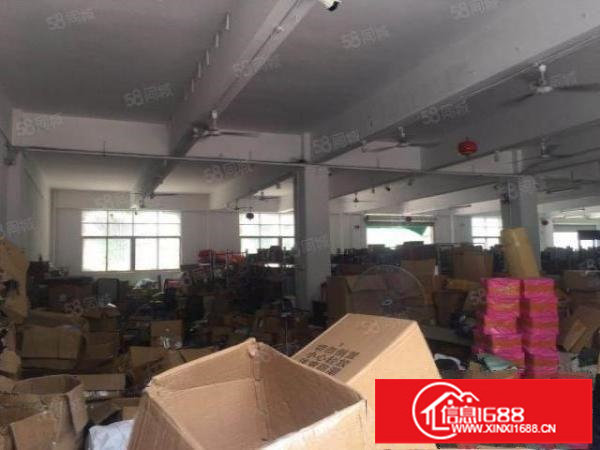 福永（物流仓出租）一楼1200平位于107国道边，园区空地大