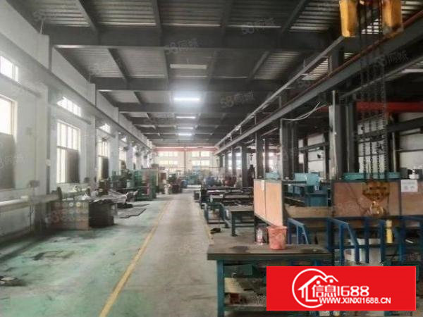 厦岗一楼2300平方带15吨行车厂房可办环评，水电办公室齐全