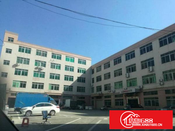 平湖富民工业区一楼1000平方形象好带办公室