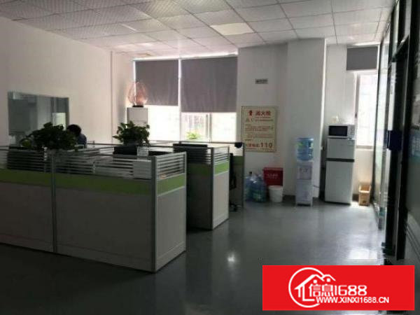 大浪华兴路龙泉工业区新出500平厂房出租带精装修出租