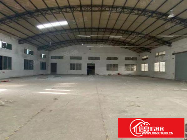 石排埔心新出单层钢构1500平方带国有双证招租，环评好办