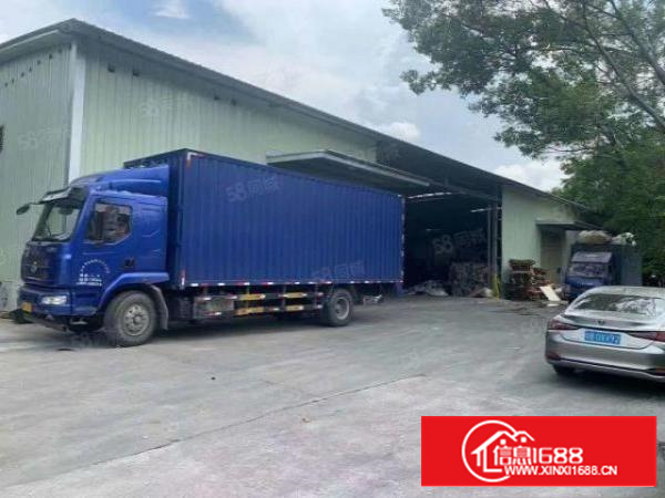 凤岗雁田原房独院钢结构6500平方空地超大带卸货平台交通便利