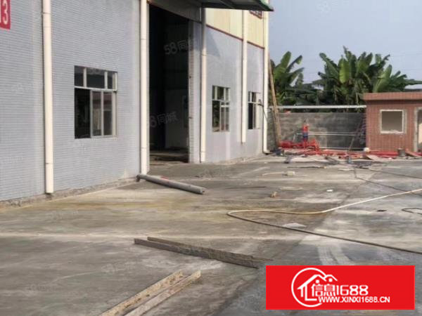 塘厦龙背岭钢构独院3600平，原房东，空地大，现成配置