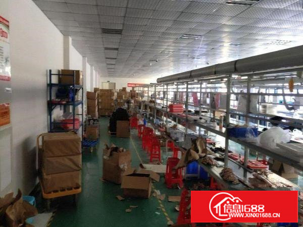 塘厦莲湖食品厂4400平带证独院厂房，大小可分，消防合格